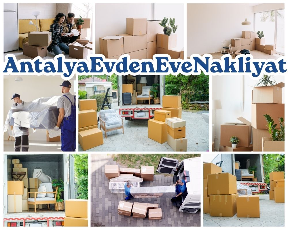 Antalya Bilecik Asansörlü Evden Eve Nakliyat